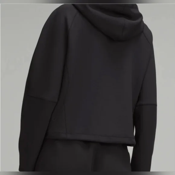 NWT Lululemon Smooth Spacer Hoodie *Emboss, Size 12 - Picture 9 of 13